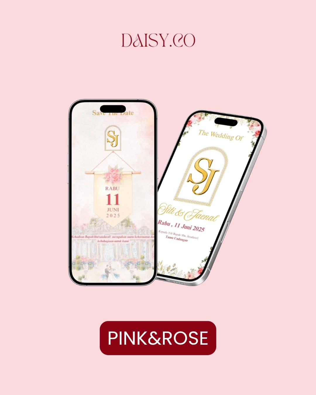 Pink & Rose